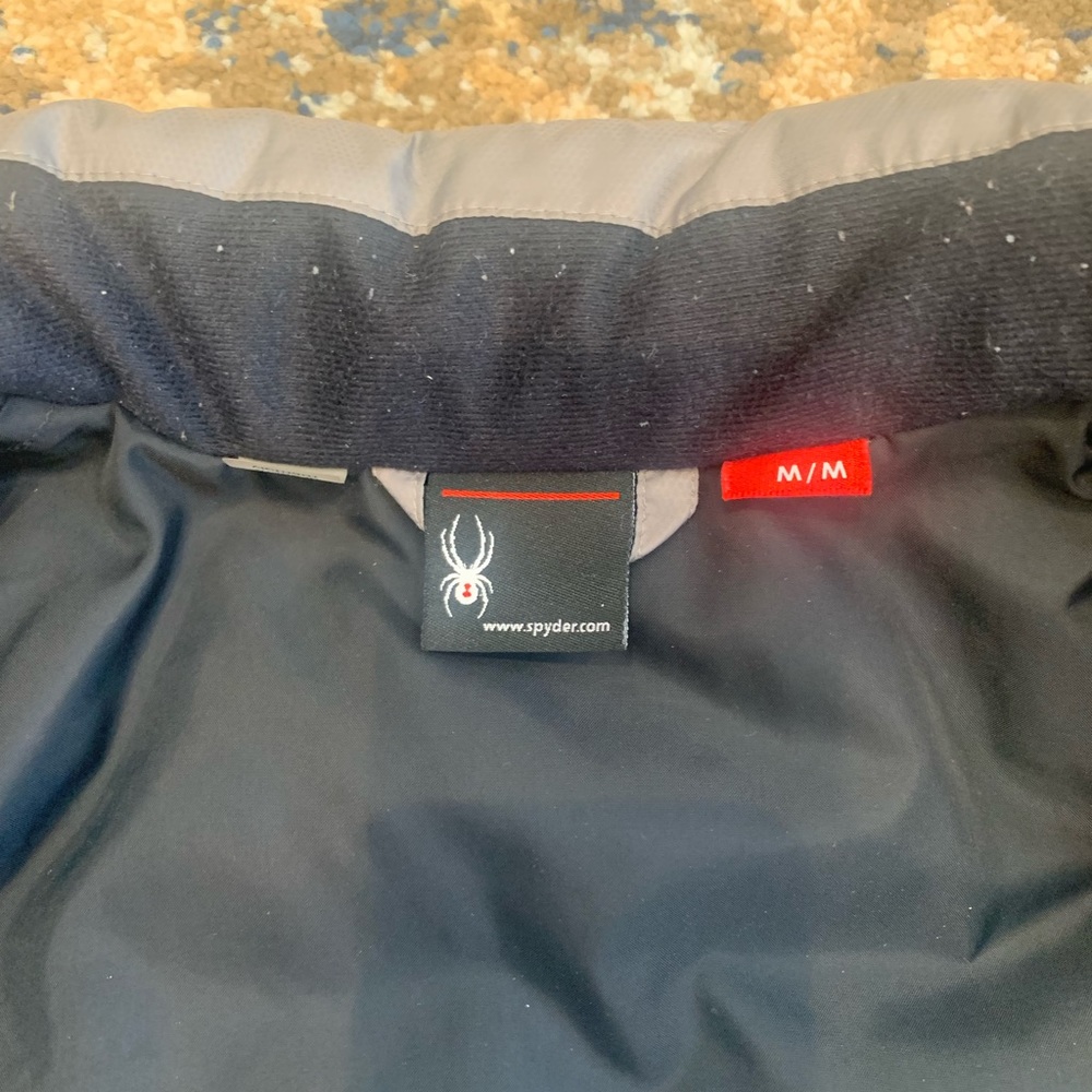 Boy’s SPYDER puffer jacket size:M - Picture 8 of 8